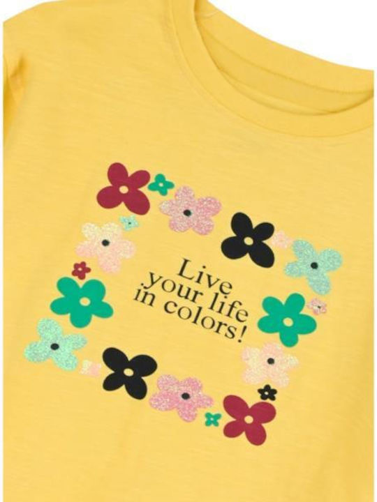 Kinderbekleidungssets mit Leggings Sommer Fuchsie 2 Stück
