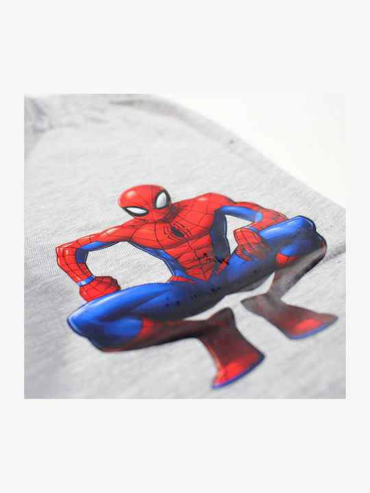 Детски Комплект със Шорти Летен 2 Части Син Spiderman