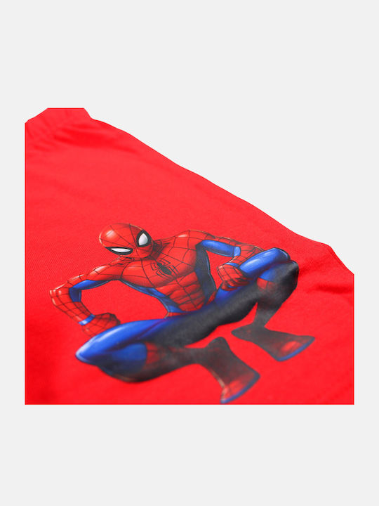 Kinderbekleidungsset mit Sommer-Shorts 2 Stück Blau Spiderman