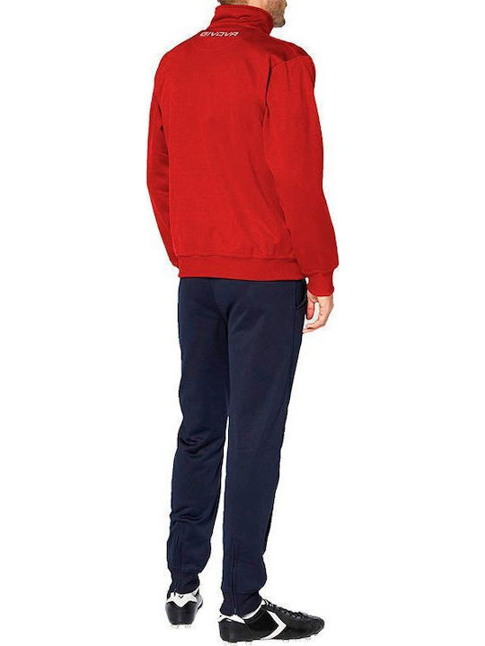 Tuta One Σετ Φόρμας με Λάστιχο Red/navy