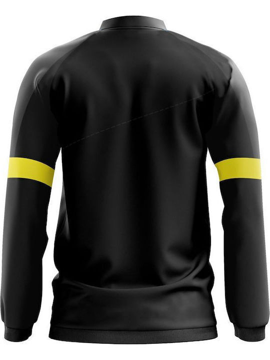 Tuta Σετ Φόρμας Γυαλιστερό Yellow/black