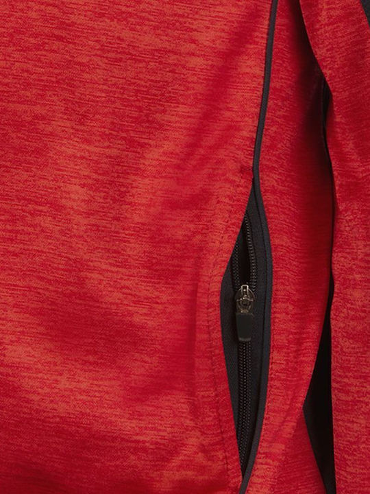 Men's Sweatpants Set with Elastic Red/Navy