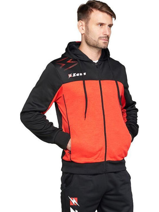 Set Trening Cu Elastic Roșu/Negru