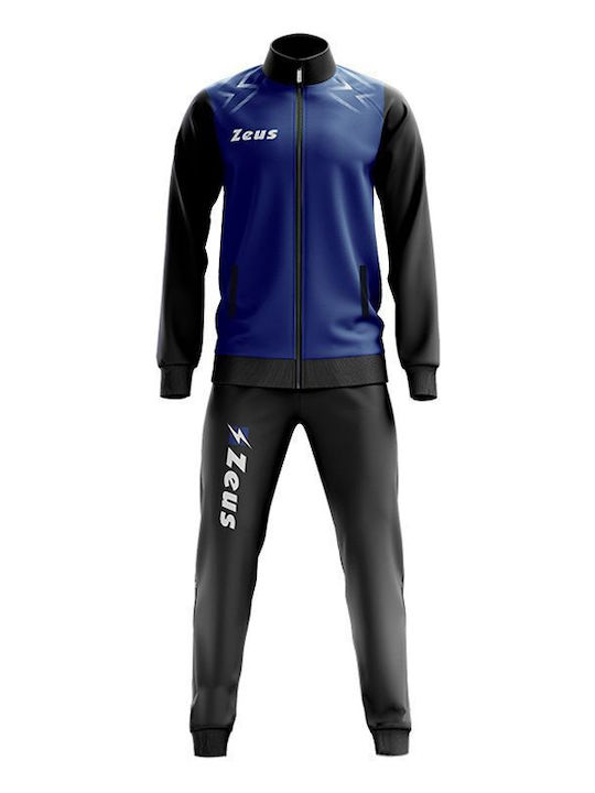 Trening Easy Set Trening Cu Elastic Negru/Albastru Închis