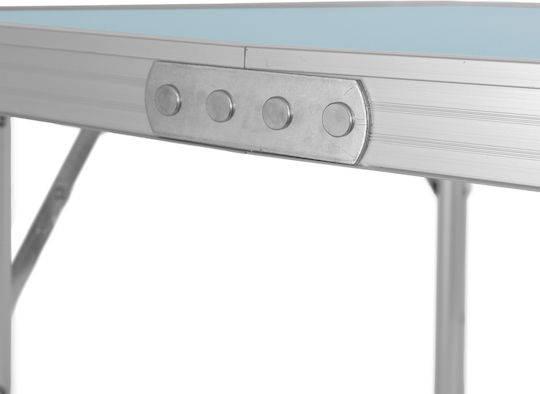 Escape Aluminum Table for Camping Folding 60x45x65cm Blue