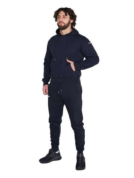 Sweatpants with Cuffs Dark Blue