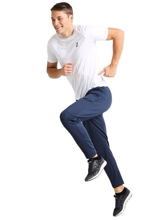 Panta Sweatpants Glossy Dark Blue