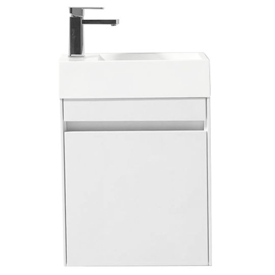 Martin Πάγκος με Νιπτήρα Μ45xΒ26xΥ43cm White