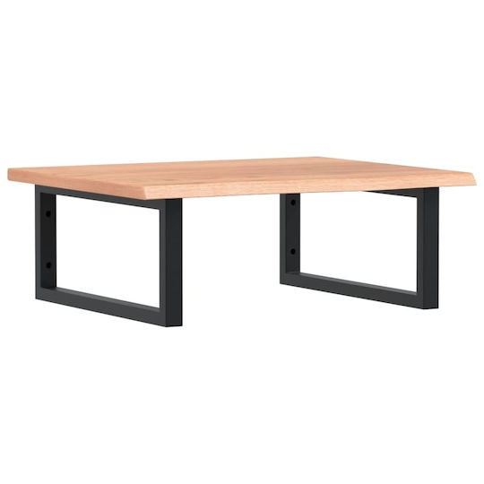 vidaXL Waschtisch ohne Waschbecken Oak
