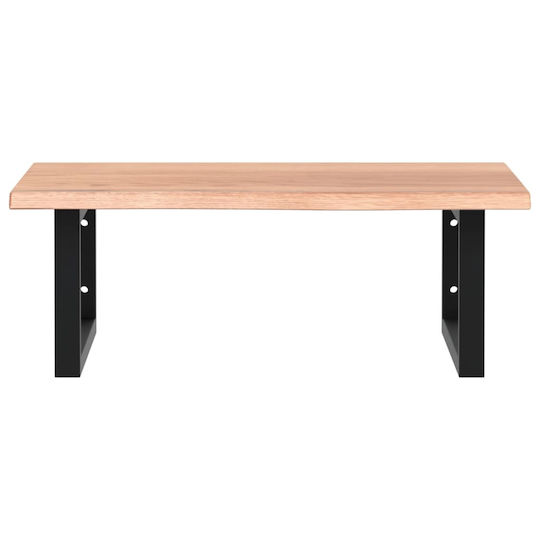 vidaXL Waschtisch ohne Waschbecken Oak