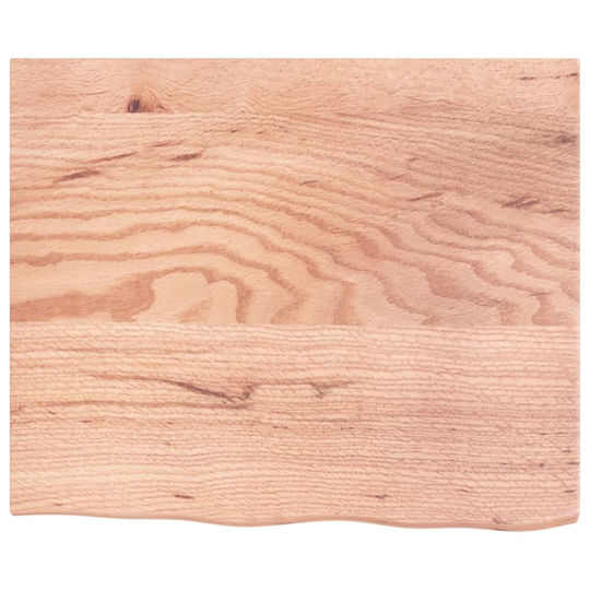 vidaXL Waschtisch ohne Waschbecken Oak