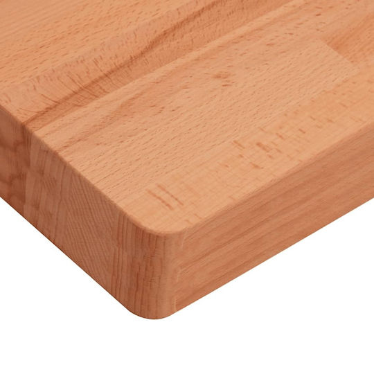 vidaXL Шкаф без Мивка Д80xШ40xВ4см Beech
