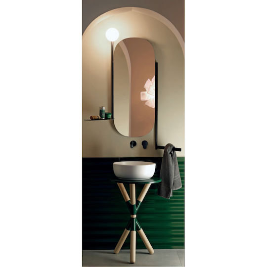 Scarabeo Blat cu Lavoar L52xW52xH76cm Musk