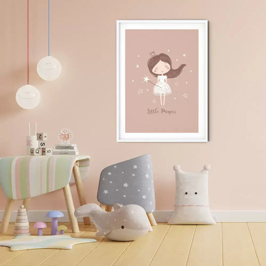 Παιδικό Κάδρο Little Princess 40x50εκ.