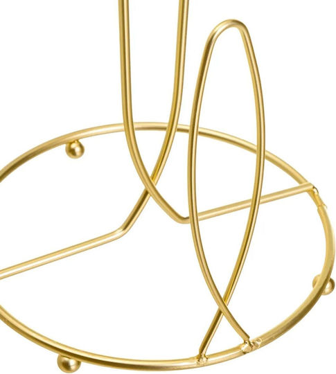 HowHomely Metallic Gold Paper Towel Holder