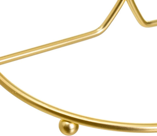 HowHomely Metallic Gold Paper Towel Holder
