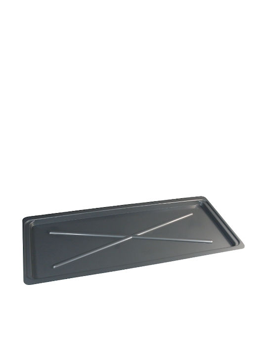 Altom Scurgător De Chiuvetă Din Plastic Argintiu 22.5x50cm