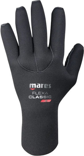 Mares Diving Gloves Flexa Classic 3mm 412723 Black