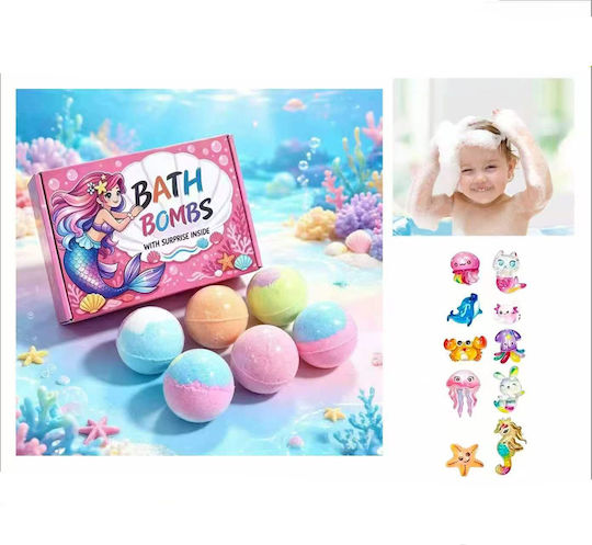 Kids Bath Bombs Various Designs 1pc