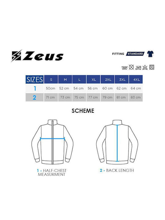 Athletic Long Sleeve Blouse Royal Blue