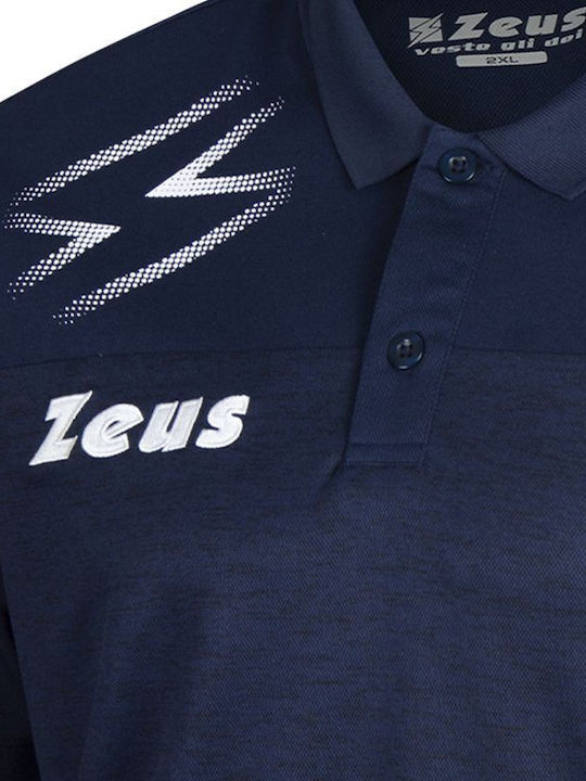Polo Αθλητική Μπλούζα Κοντομάνικη Dark Blue