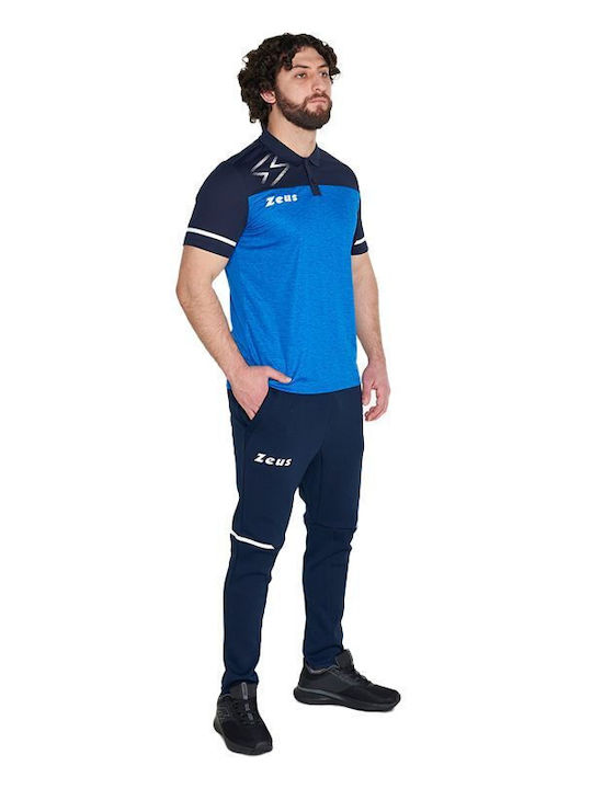 Polo Athletic Short Sleeve Blouse Royal Blue/navy