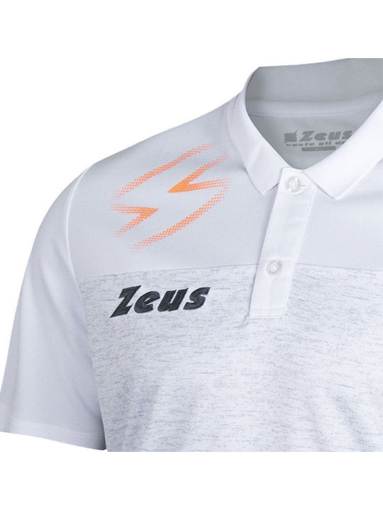 Herrenblusen Polo Sportlich Weiß T-Shirt
