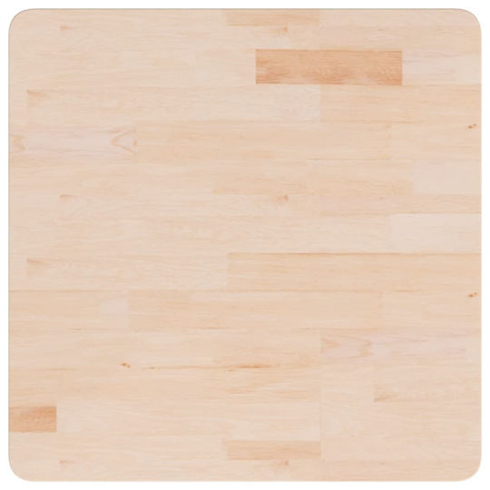 vidaXL Waschtisch ohne Waschbecken L60xB60xH2.5cm Oak