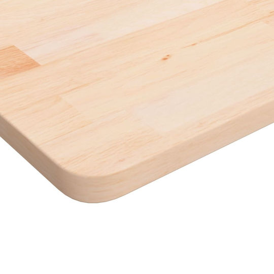 vidaXL Waschtisch ohne Waschbecken L60xB60xH2.5cm Oak