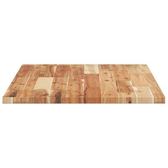vidaXL Countertop without Sink L80xW50xH2cm Coffee