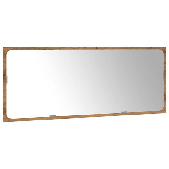 vidaXL Blat cu Lavoar L91xW18.5xH39.5cm Maro