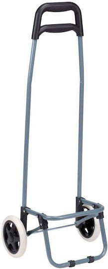Fabric Shopping Trolley White 31lt