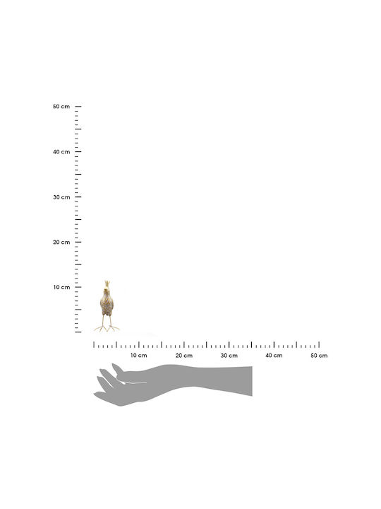 Exner Figurină Decorativă Pasăre Din Polirosină 11.5cm