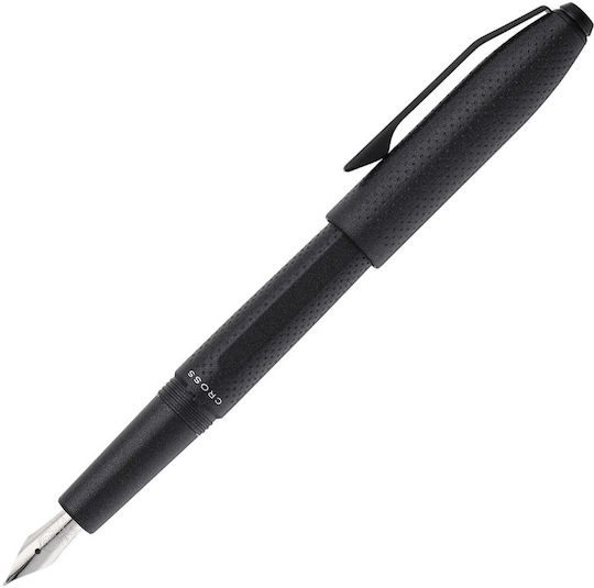 Cross Stilou Medium Negru Cu Cerneală Neagră