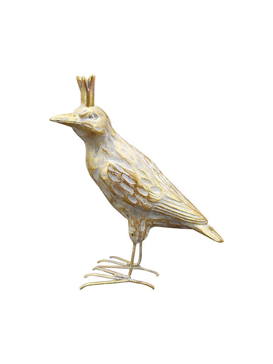 Exner Figurină Decorativă Pasăre Din Polirosină 11.5cm