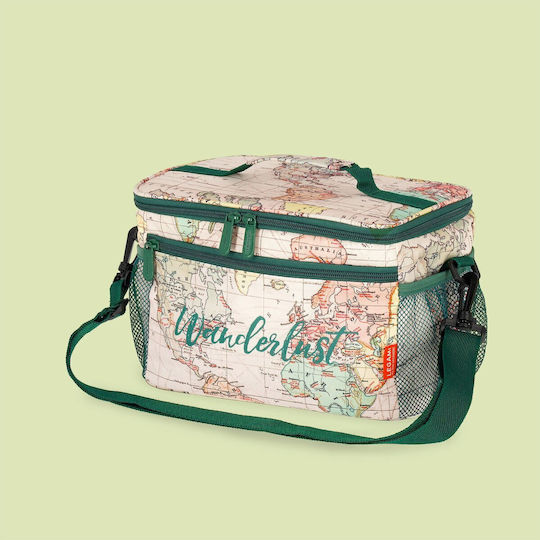Legami Milano Travel School Lunch Handbag 7.7l 17x15x28cm