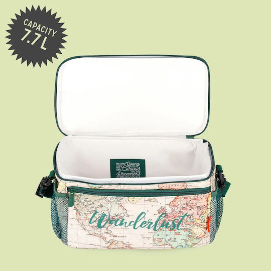 Legami Milano Travel School Lunch Handbag 7.7l 17x15x28cm