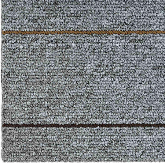 vidaXL Set Plastic Floor with 20 Tiles L50xW50cm Gray