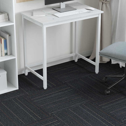 vidaXL Set Plastikböden mit 20 Fliesen M50xP50cm Grau