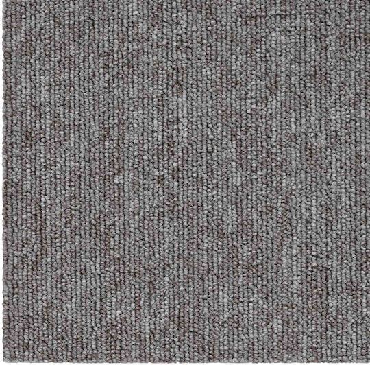 vidaXL Set Plastic Floor with 20 Tiles L50xW50cm Brown