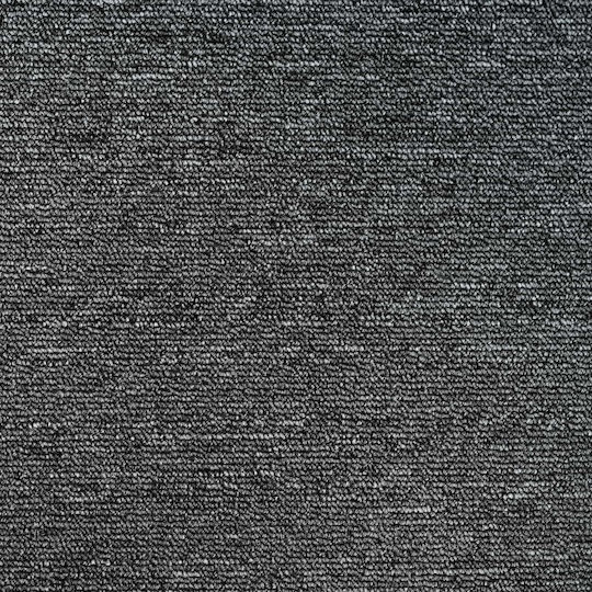 vidaXL Set Plastic Floor with 4 Tiles L50xW50cm Gray