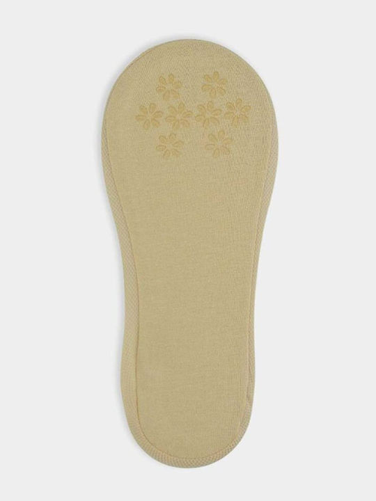 Noviti Γυναικείες Κάλτσες Beige Noviti Γυναικείες Κάλτσες Beige