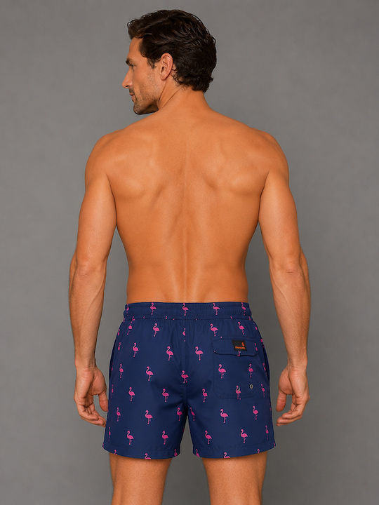 Men's Swimwear Bermuda Dark Blue