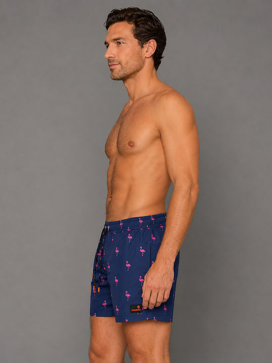 Men's Swimwear Bermuda Dark Blue