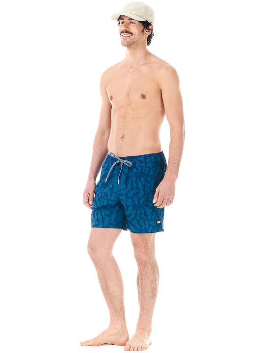 Piau 15 Men's Swimwear Bermuda Picture With Prints
