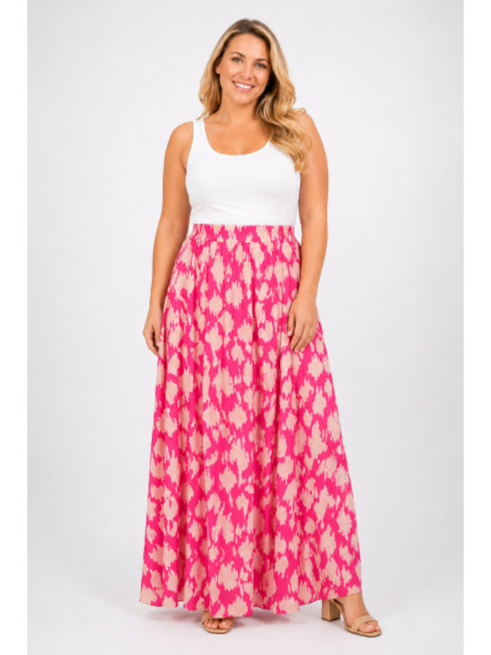 Maxi Skirt Fuchsia SH-17720-26SK-FUCHSIA