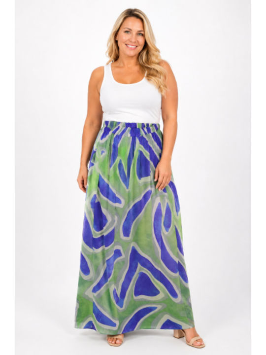 Maxi Purple Skirt SH-17720-26SK-Purple