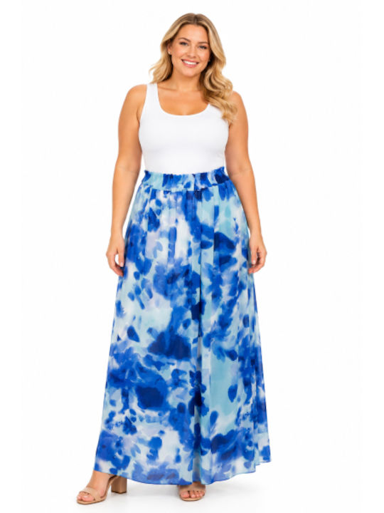 Maxi Skirt Blue SH-17720-26SK-Blue
