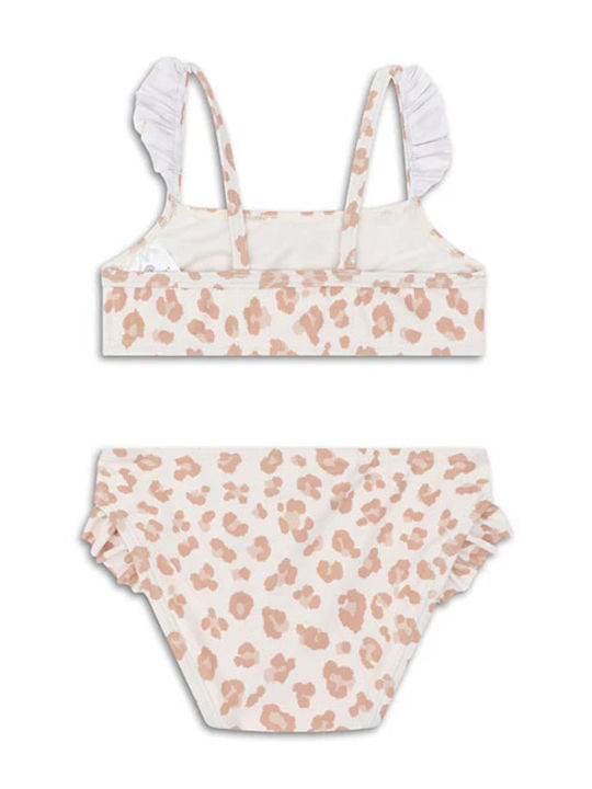 Swim Essentials Παιδικό Μαγιό Μπικίνι Neutral Leopard