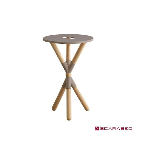 Scarabeo Cross Countertop with Sink Beige